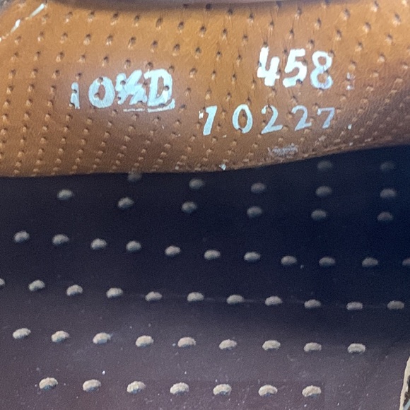 Allen Edmonds Boat Shoe Dark Brown Size 10.5 D - Picture 6 of 6